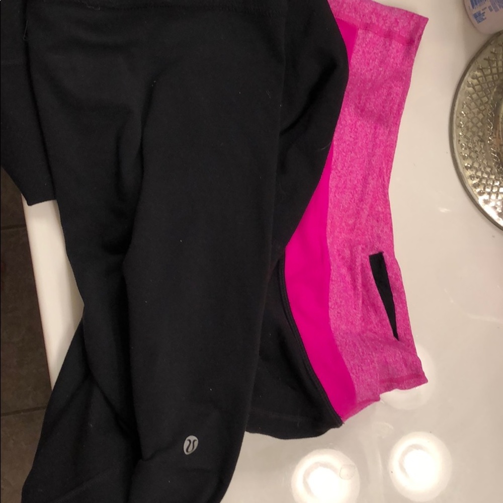 Lululemon sz 4 pants